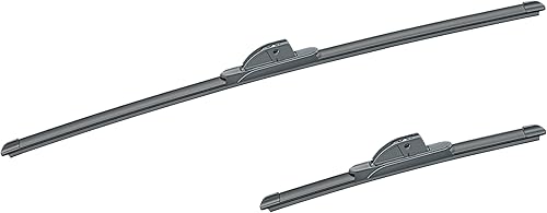 SAFELITE Paquete de 2 limpiaparabrisas de 26 y 13 pulgadas, repuesto automotriz para Nissan, Hyundai, Buick, Chevrolet, modelos años (SBB2613)