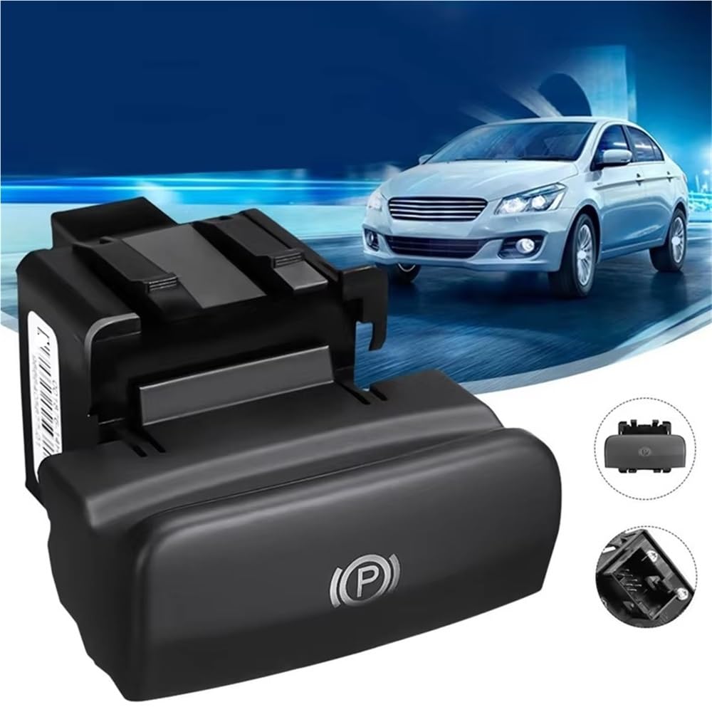 Interrupteur de Frein à Main Compatible avec Peugeot 5008, 308, 3008, CC SW, DS5, DS6, 607, 470706