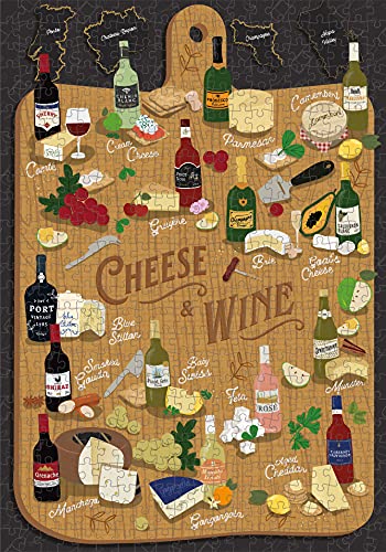 Ridley's Cheese + Wine Puzzle de 500 Piezas miniatura 6
