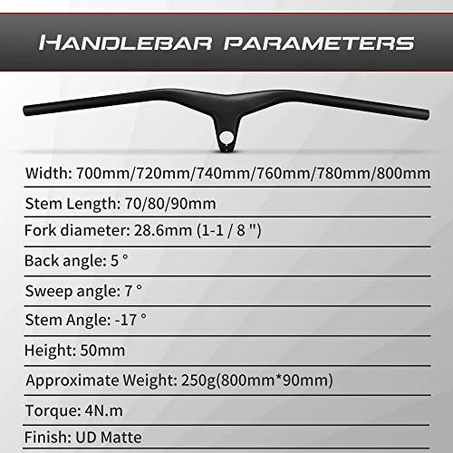 RXL SL Integrated Carbon Handlebar