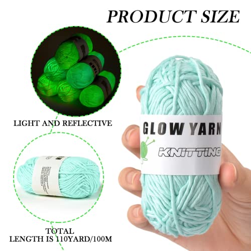 AUAUY Luminous Yarn - Image 2