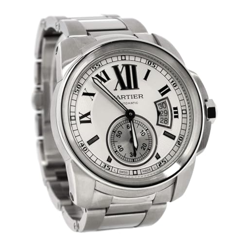 Pre-Loved Calibre de Cartier Automatic Watch Stainless Steel 422