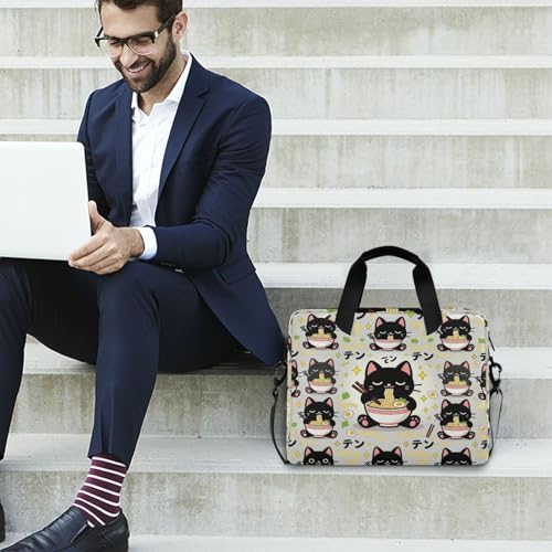 Maletín portátil para laptop 15.6" con diseño anime miniatura 3