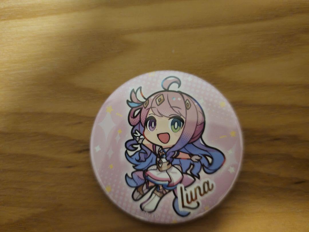 ホロライブホロウィッチ姫森ルーナ缶バッジ17個セットC104