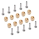 Bicycle Brake Olive and Brass Connecting Insert Kit for Shimano BH90 Bike Hydraulic Disc Brake Hose