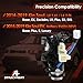 Ignition Assembly, Lock Cylinder Switch & Cylinder Housing, with Keys, Compatible with Kia 2014-2019 Soul L4 1.6L/2.0L, 2015-2019 Soul EV, Replaces# 81910-B2100