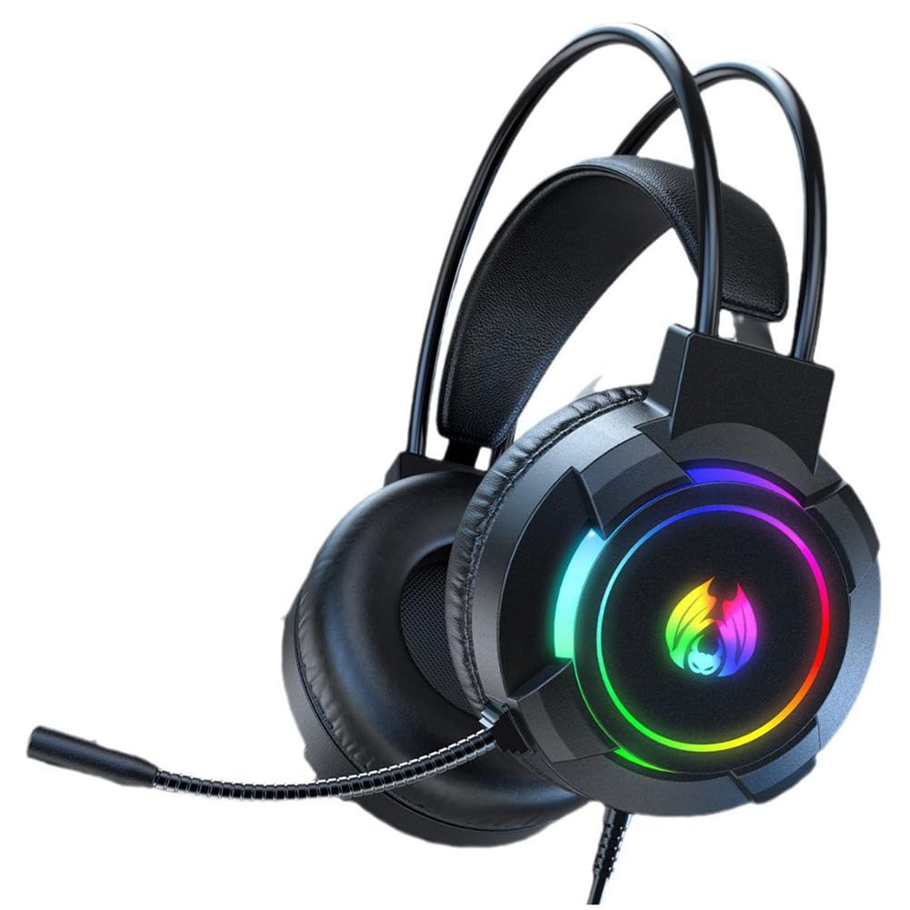 Amazon.co.jp: Aamuum ゲーミング ヘッドセット 7.1 ステレオ