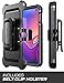 SUPCASE Unicorn Beetle Pro Series Designed for Samsung Galaxy S10e Case (2019 Release) Full-Body Dual Layer Rugged With Holster & Kickstand With Built-in Screen Protector (Black)