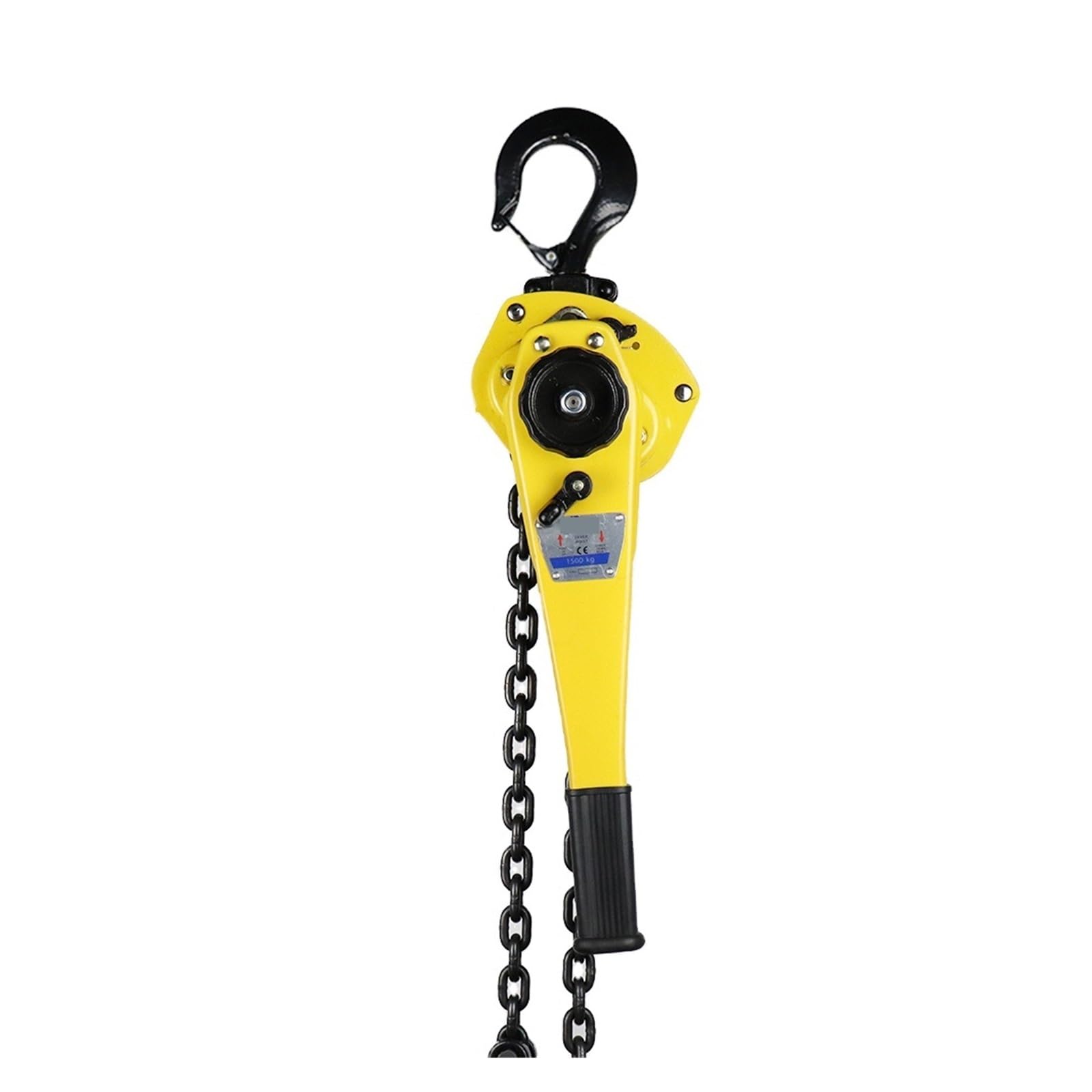 Lever Chain Hoist, 0,75 Tonnen manueller Hebelkettenzug for Autos, Heimwerker, Fracht, Werkstatt | 750 Kg