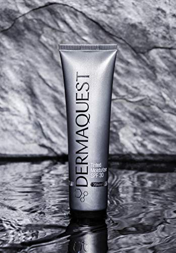 DermaQuest Stem Cell 3D Anti-aging Tinted Moisturizer SPF 30 - Facial Moisturizer Sunscreen with Botanical Stem Cells, Peptides and Antioxidants - Broad Spectrum Protection (2oz)