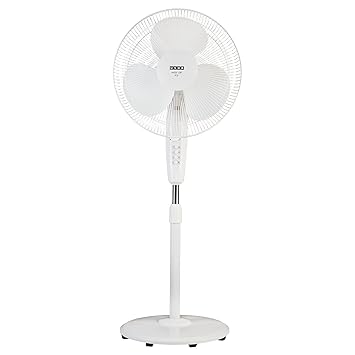 USHA Mist Air ICY 3 Blade 400MM Pedestal Fan White