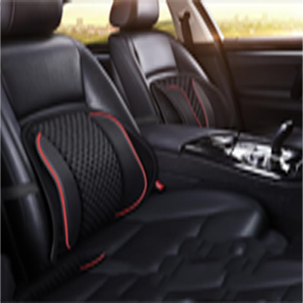 Car Waist Protection, car Waist Support Cushion (Black)