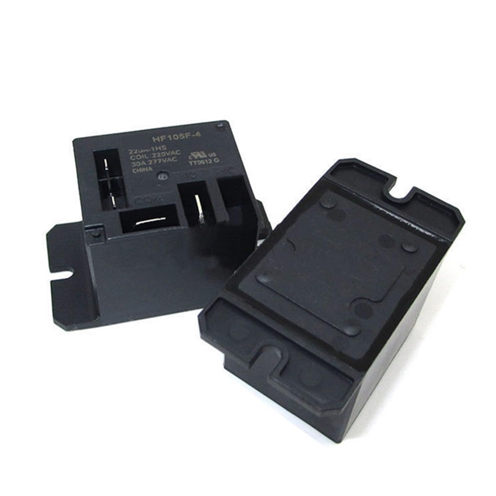 Relais JQX-105F-4-024D-1HS de 30A pour circuit électrique industriel