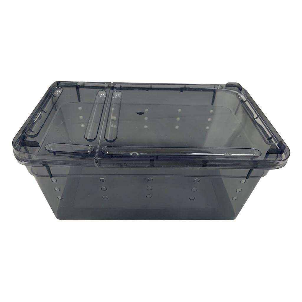 See full amazon price history chart for MERISHOPP Reptile Spider Breeding Box Transport Case Feeding Hatching Tank Black MERISHOPP Reptile Spider Breeding Box Transport Case Feeding Hatching Tank Black (B0CLLX9S7Z) Amazon Price History, Amazon Price Tracker