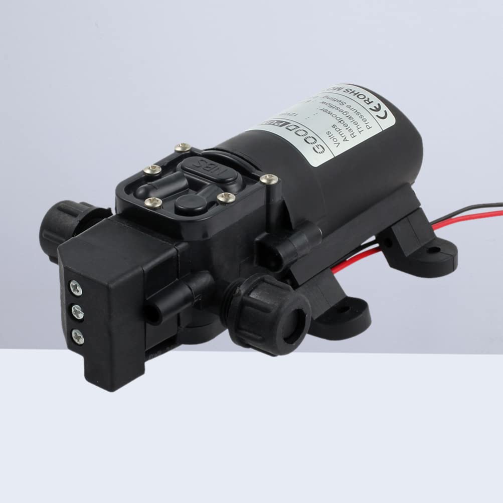 VICASKY 70w Pompe à Membrane Pompe à Eau Haute Pression Auto-amorçante Débit Pour Pulvérisation Et Transfert De Liquides