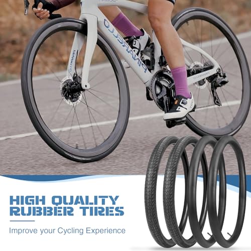 2 Pack 700x38c(40-622) Gravel Bike Tire Road Bike Tire City