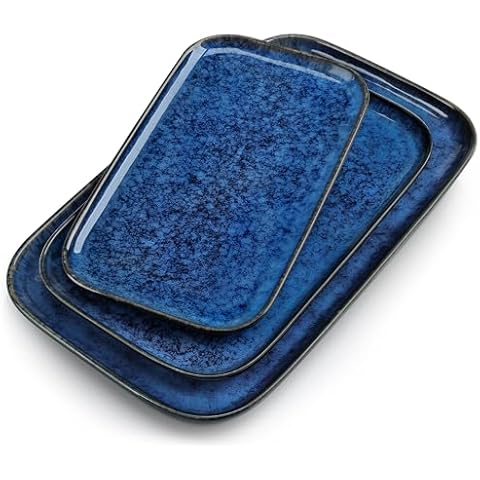 vancasso Stern Serving Platters Set Cover
