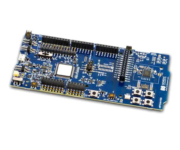 Nordic Semiconductor NRF5340-DK Development Kit (latest version 2.0.2)