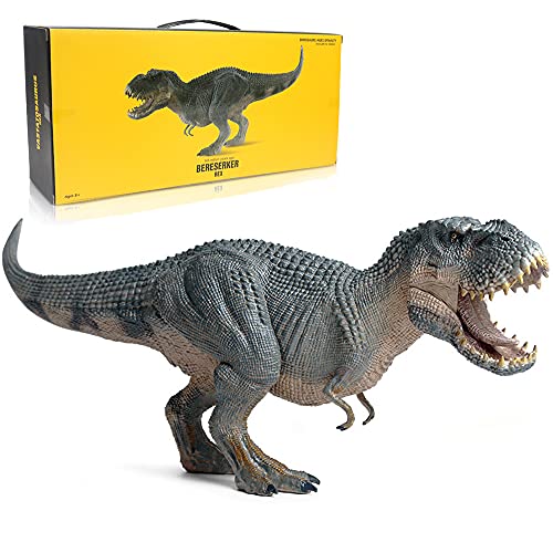 Eoivsh Dinosaur Toy Vastatosaurus Rex With Movable Jaw, Realistic Dinosaur Action Figure Vrex Toy Plastic Educational Animal Model Figurine For Collection Gift, Birthday Gifts, Party Favor #TOP29