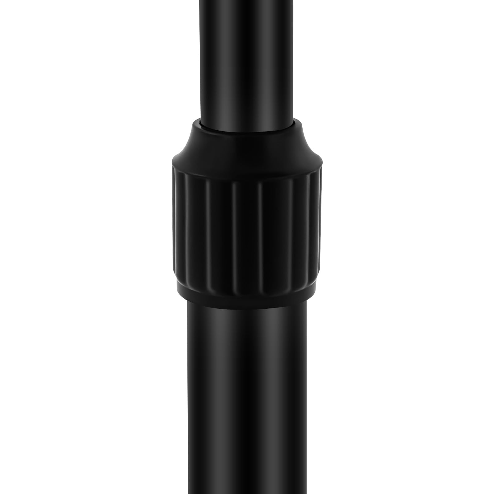 Vaporizador Facial con Ruedas, Cabezal Giratorio de 360°, Altura Ajustable 10-20cm, Negro