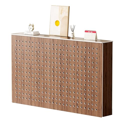 Heizkörperverkleidung, Regalhohl-Design, EasytoClean, Heizkörperabdeckungen für Zuhause, Büro und Schlafzimmer, stilvoll und funktional, 100 x 80 x 25 cm