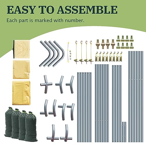 Weather Fast 0808 8X8 Ft Heavy Duty Outdoor Storage Shed thumb #6