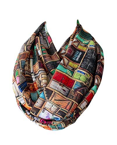 Etwoa Antic Doors Infinity Circle Loop Scarf