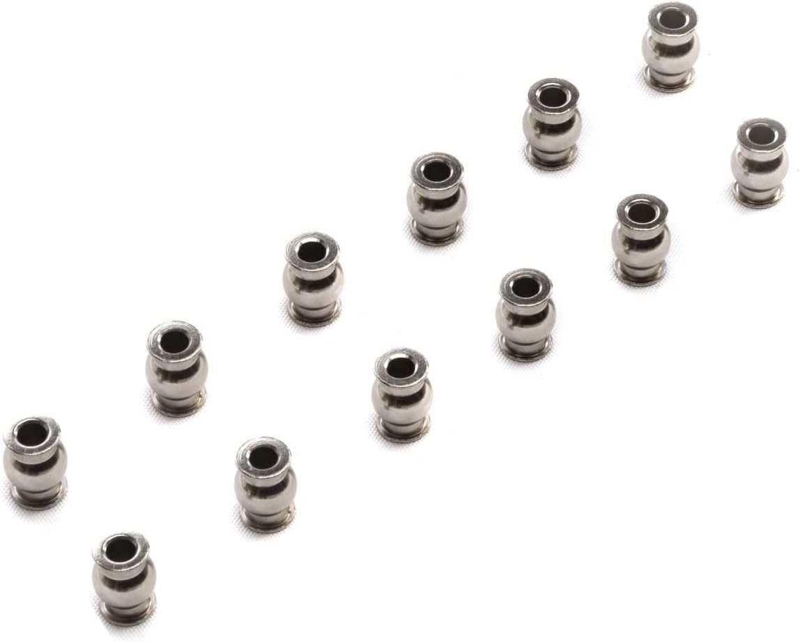 Axial SCX6: 9 x 12 x 4mm Steel Pivot Balls (12), AXI254005
