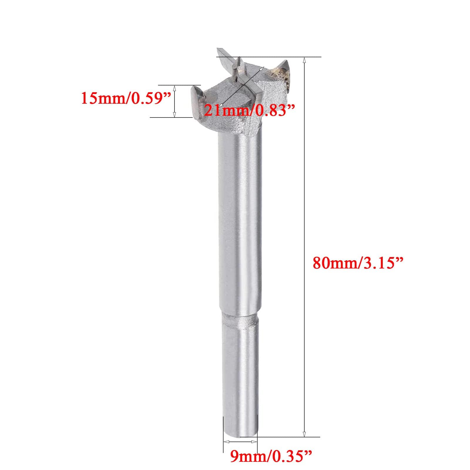 TOP-VIGOR 21mm Forstner Drill Bit - Image 2