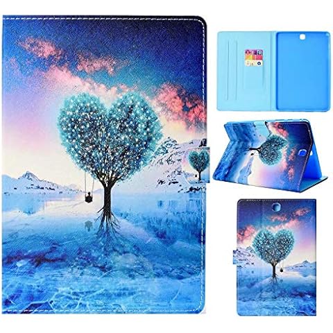 Funda de Cuero PU para Samsung Galaxy Tab A 9.7 Cover