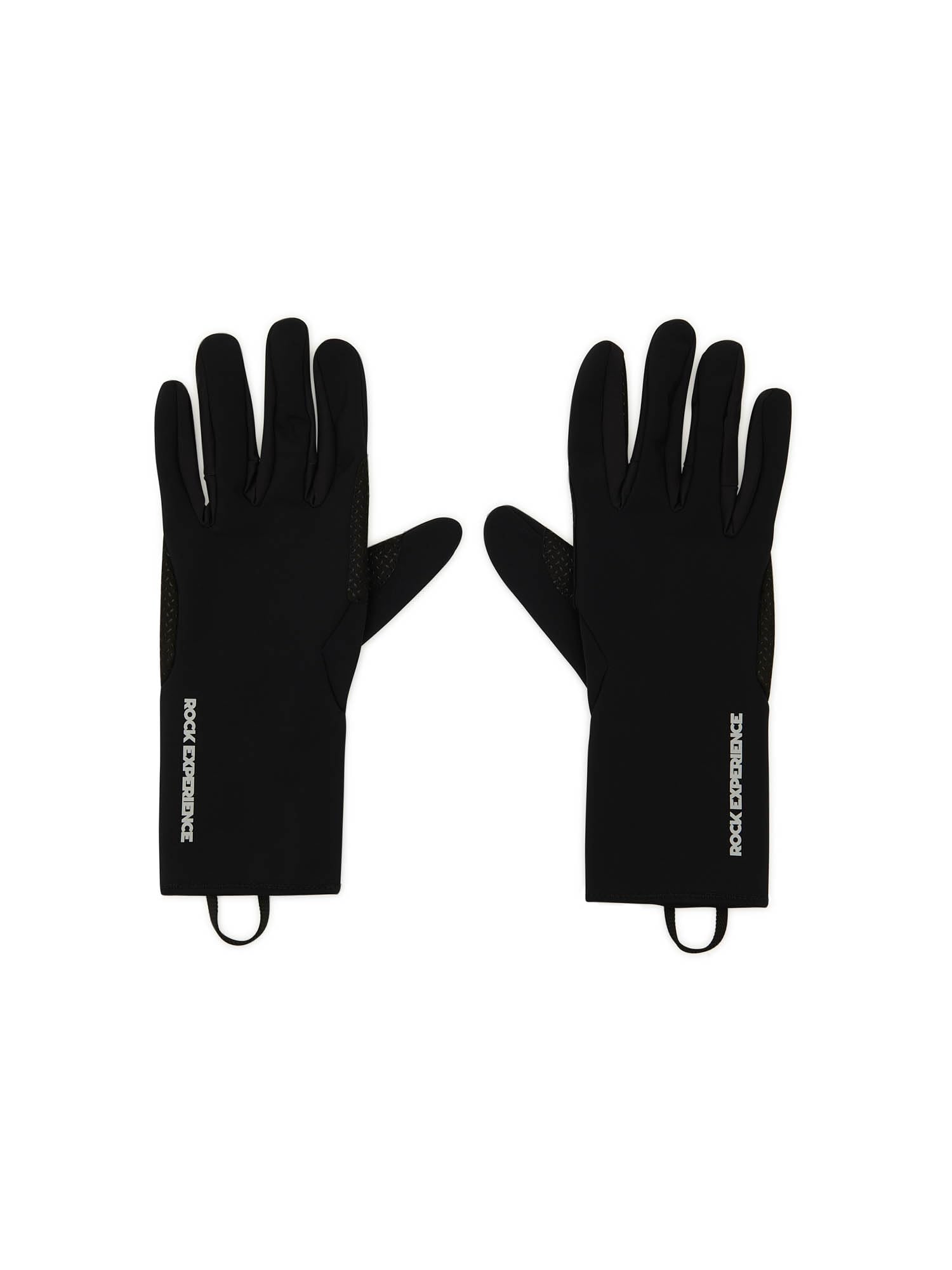 Rock Experience REUA02171-0208 CASCATE GLOVES 3 LAYER UNISEX Guanti sportivi CAVIAR S
