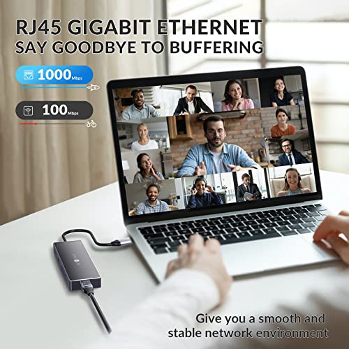 M.2 Enclosure, USB C Docking Station miniatura 3