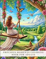 Precious Moments Coloring Book For Adults B0D8HPLZCJ Book Cover