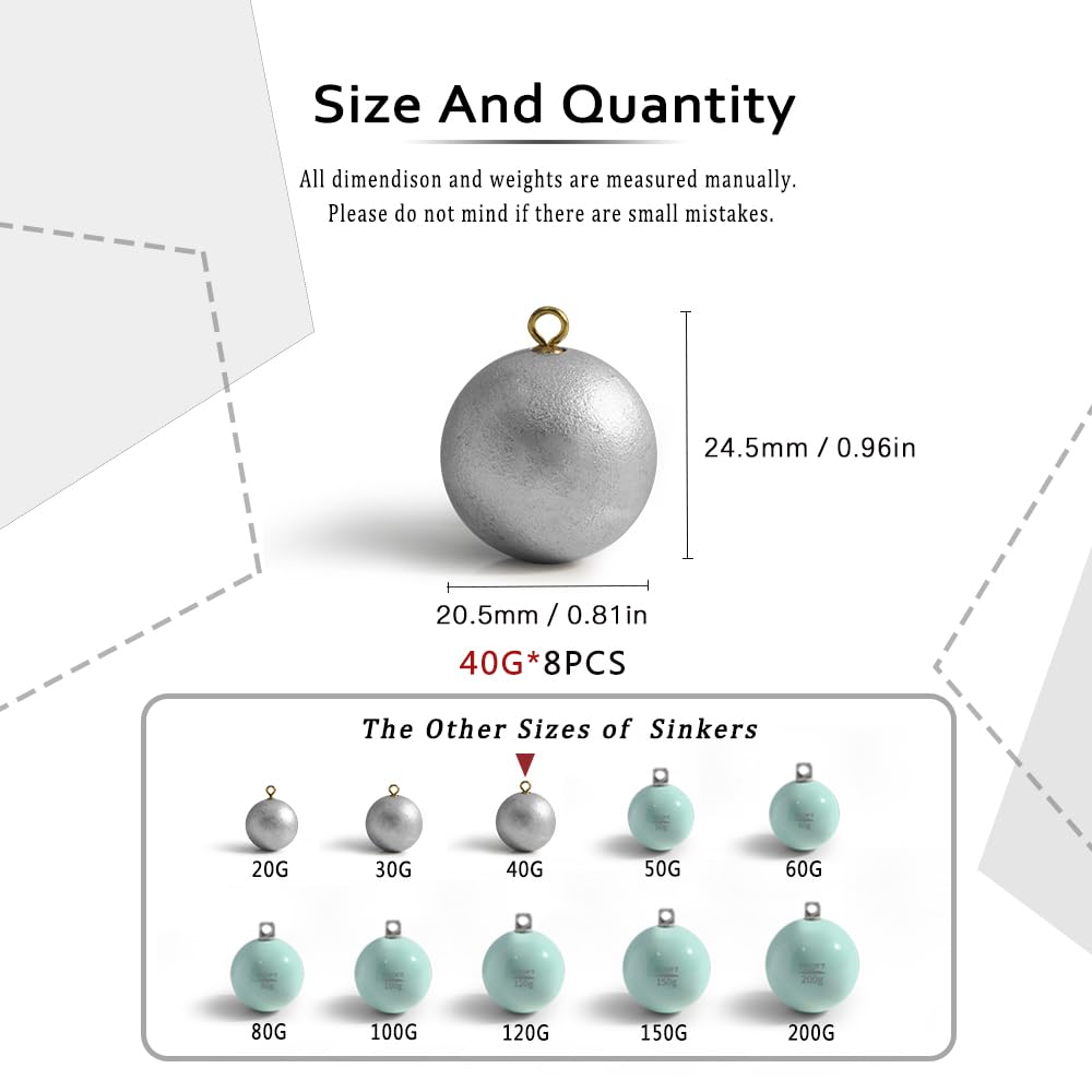 5 pièces/lot poids taille 10g-100g plombs gouttelettes d'eau poids de