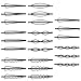 Produktbild Haarklammer 24 Stücke Geometrische Metall Haarspangen 8 Styles Haarnadeln DIY Haarschmuck Haarstyling Zubehör für Mädchen Frauen