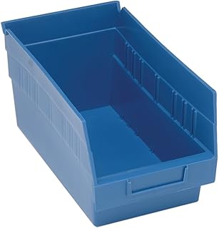 Quantum QSB202BL Store More Shelf Bin, 11-5/8