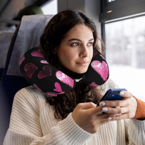 Almohada de viaje espuma viscoelástica talla única miniatura 6
