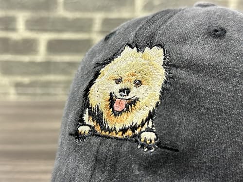 Image of Dog Lover Hat for Men Women, Dog Owner Gift Baseball Cap | Everyday Casual Style, Premium Embroidery, Breathable Cotton Fabric, One Size Adjustable Fit