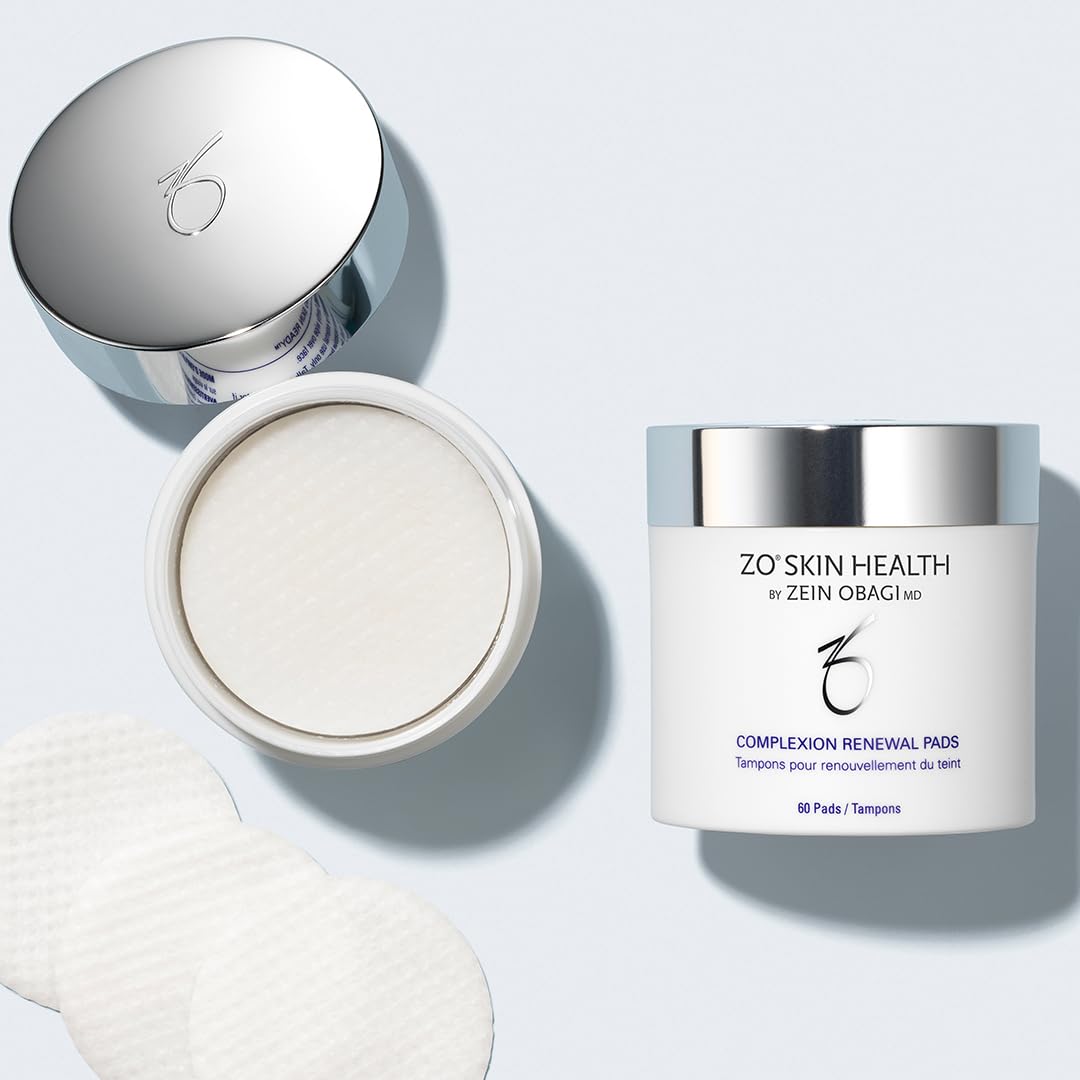 ZO Skin Health Discos de Renovación de Complejión 60 Discos"anteriormente llamados Offects TE-Pads Tratamiento para Poros del Acné"