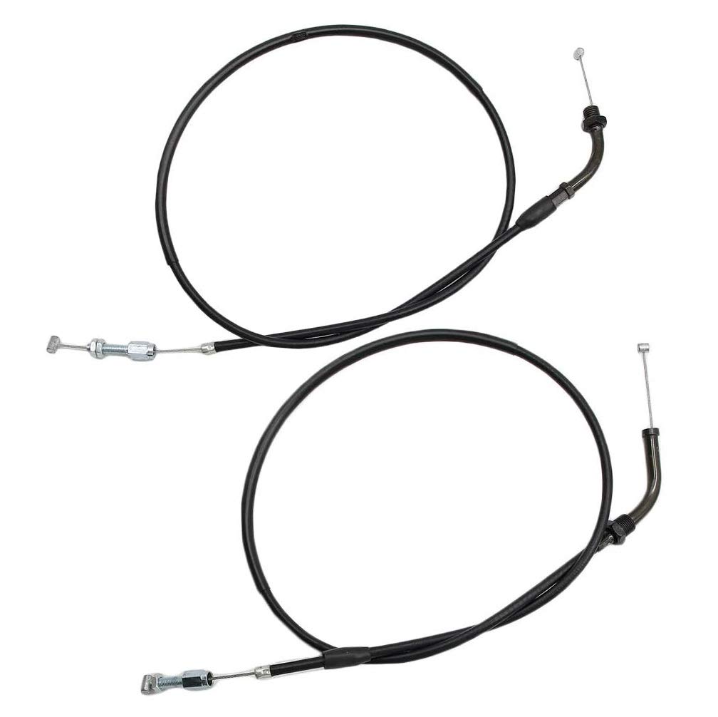 Throttle Cable Push & Pull Set For Honda CB350 CB400 CB550 CB750 CB360