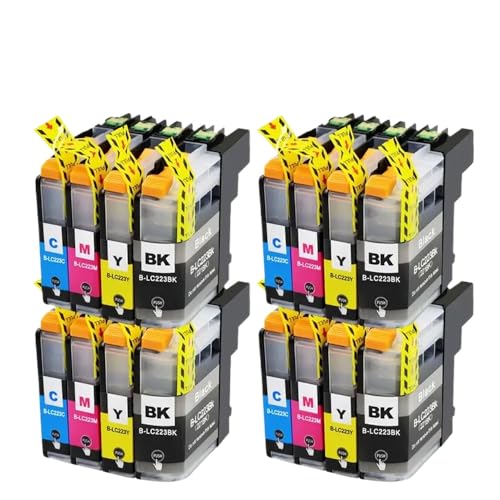 Remplacement LC223 compatible DCP-J4120DW pour imprimer sans interruption