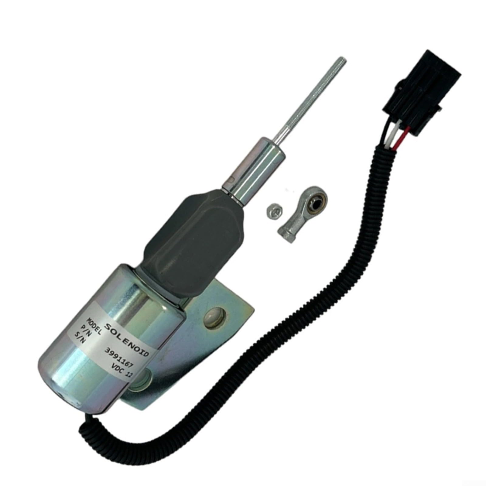 Kraftstoff-Absperrmagnetventil 12V Für Cummins 4BT für hyundai