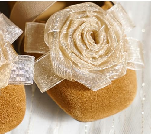 Niction Suede Flats for Women Cute Flower Round Toe Flat Shoes Casual Mary Jane Ballet Flats Shoes Comfortable Dressy Outdoor Shoe 20254