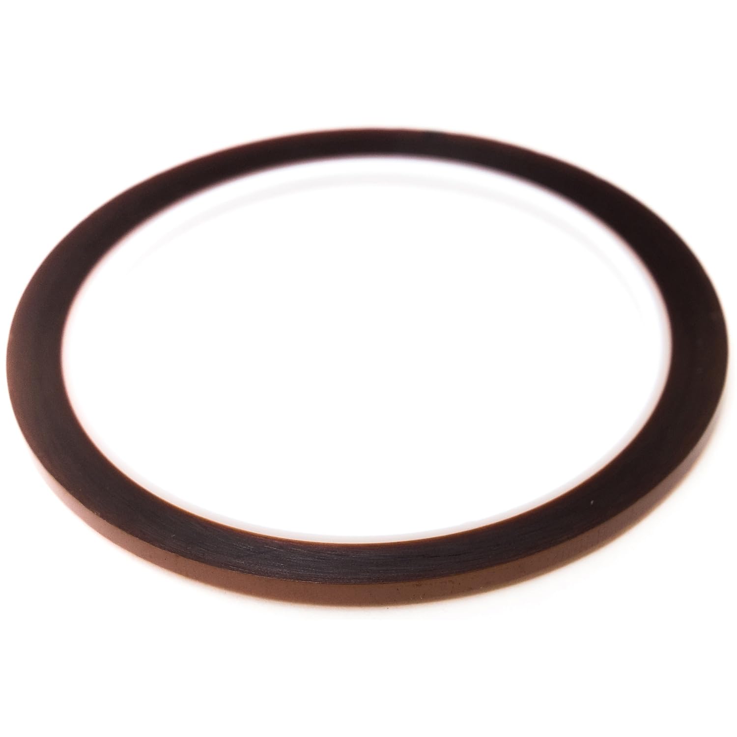 Bertech - PPT-3/8 High Temperature Tape, 1 Mil Thick, 3/8 Inch Wide x 36 Yards Long, Polyimide Film with Silicone Adhesive, 500°F Resistance, High Temp Resistant Polyimide Tape for Masking, Soldering and PCB