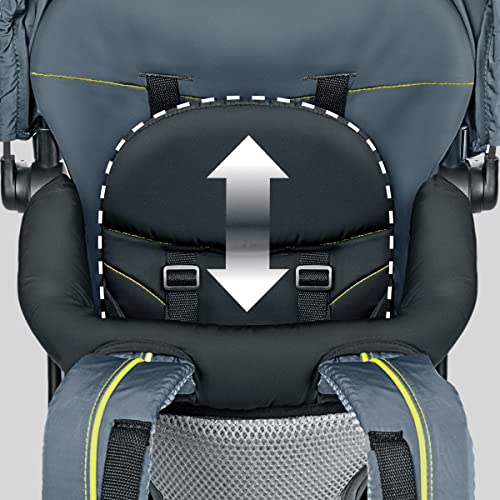Porte-bébé dorsal Chicco léger pour éviter le mal de dos en promenade