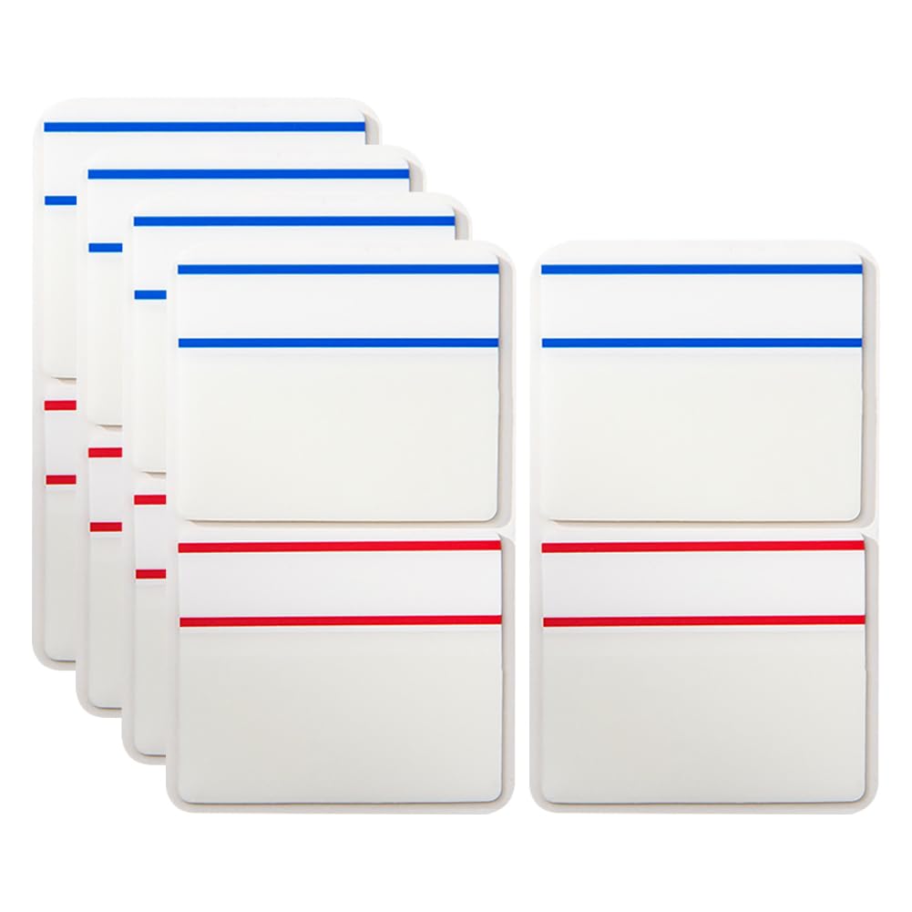 HugeDE 250 Sheets 2 Inch Colorful Sticky Tabs Colored Index Tab Repositionable Page Markers Labels Self Adhesive Flag Tabs Notes for Notebooks Binders