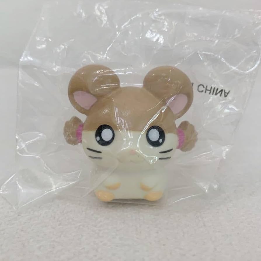 ◎ハム太郎 フィギュア ソフビ まとめ売り Amazon.co.jp: とっとこハム太郎 指人形 ソフビ セット : おもちゃ