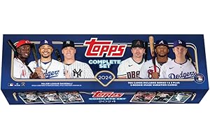 2024 Topps Baseball Factory Sealed Complete Set