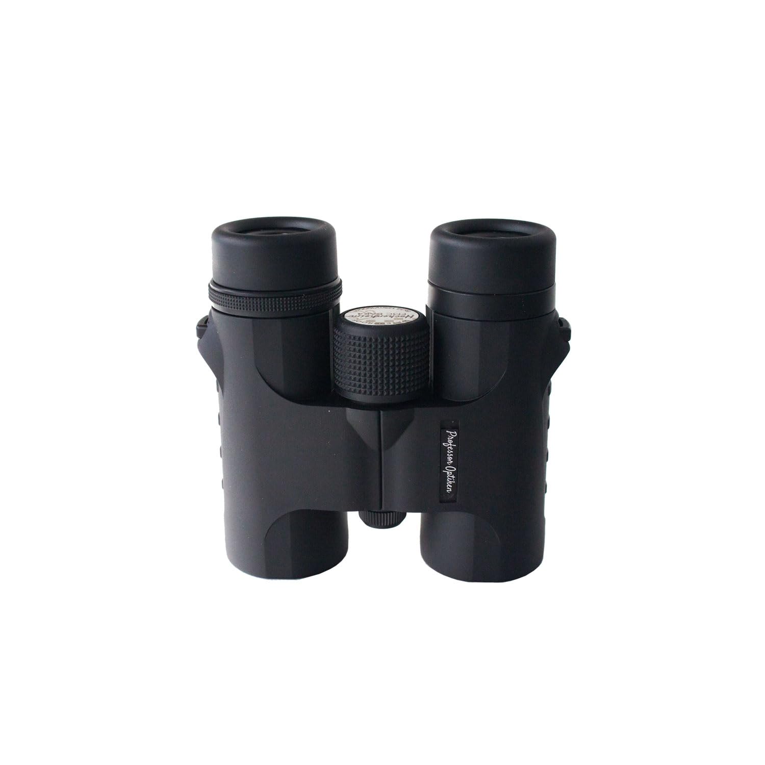 Hockenheim - 8x32 Fernglas | schwarz inkl. Zubehör - Porro-Prismen (BaK-4) - kompaktes Fernglas für Wandertouren, Urlaub, Freizeit, Pirsch - robust, stickstoffgefüllt & wasserdicht