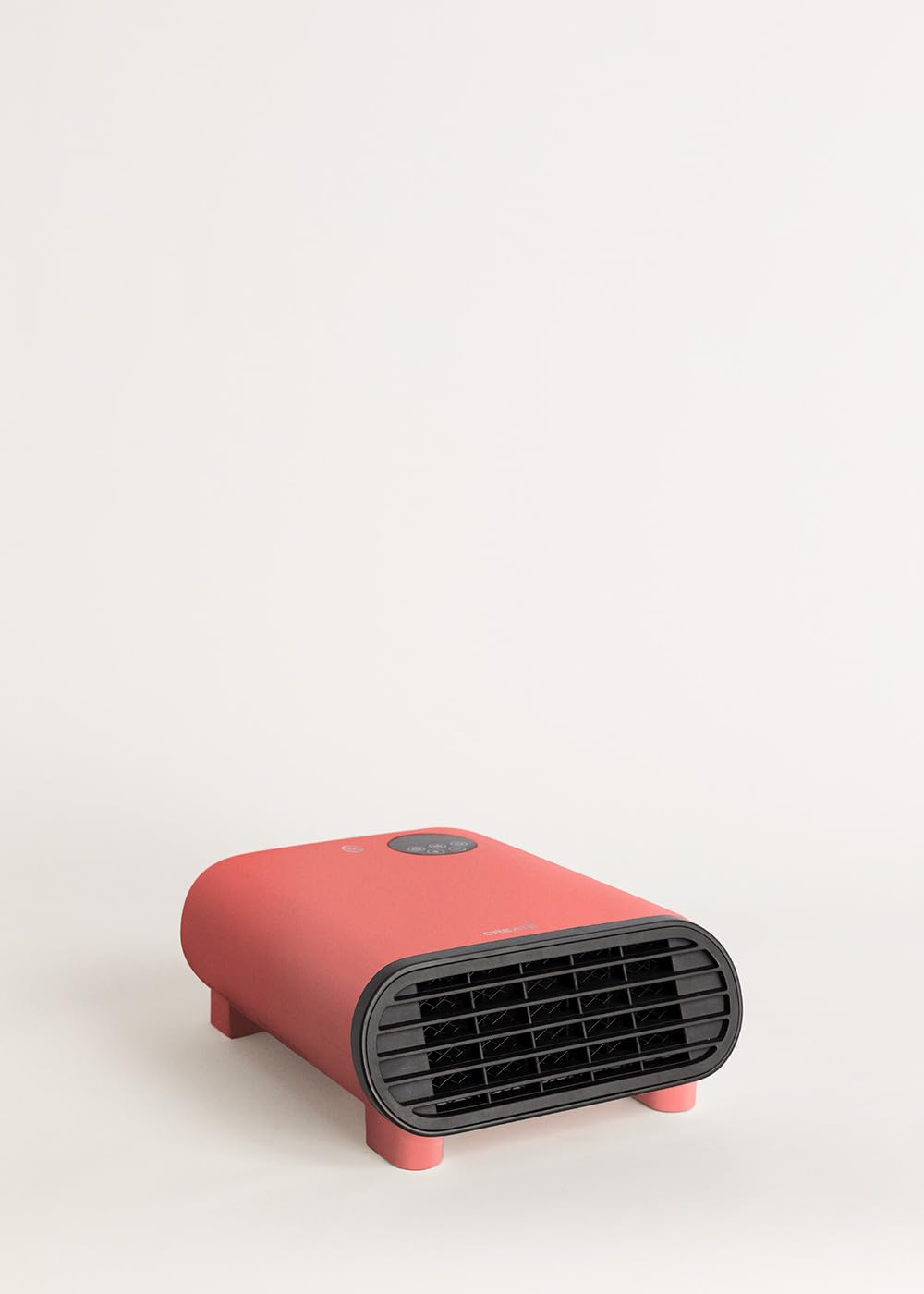 CREATE/WARM WALL/Riscaladore a parete o da pavimento con Wifi terracotta/Controllo tramite app, ambienti fino a 20m², rilevamento finestre aperte, antiribaltamento, 3 modalità, LCD, 2000W